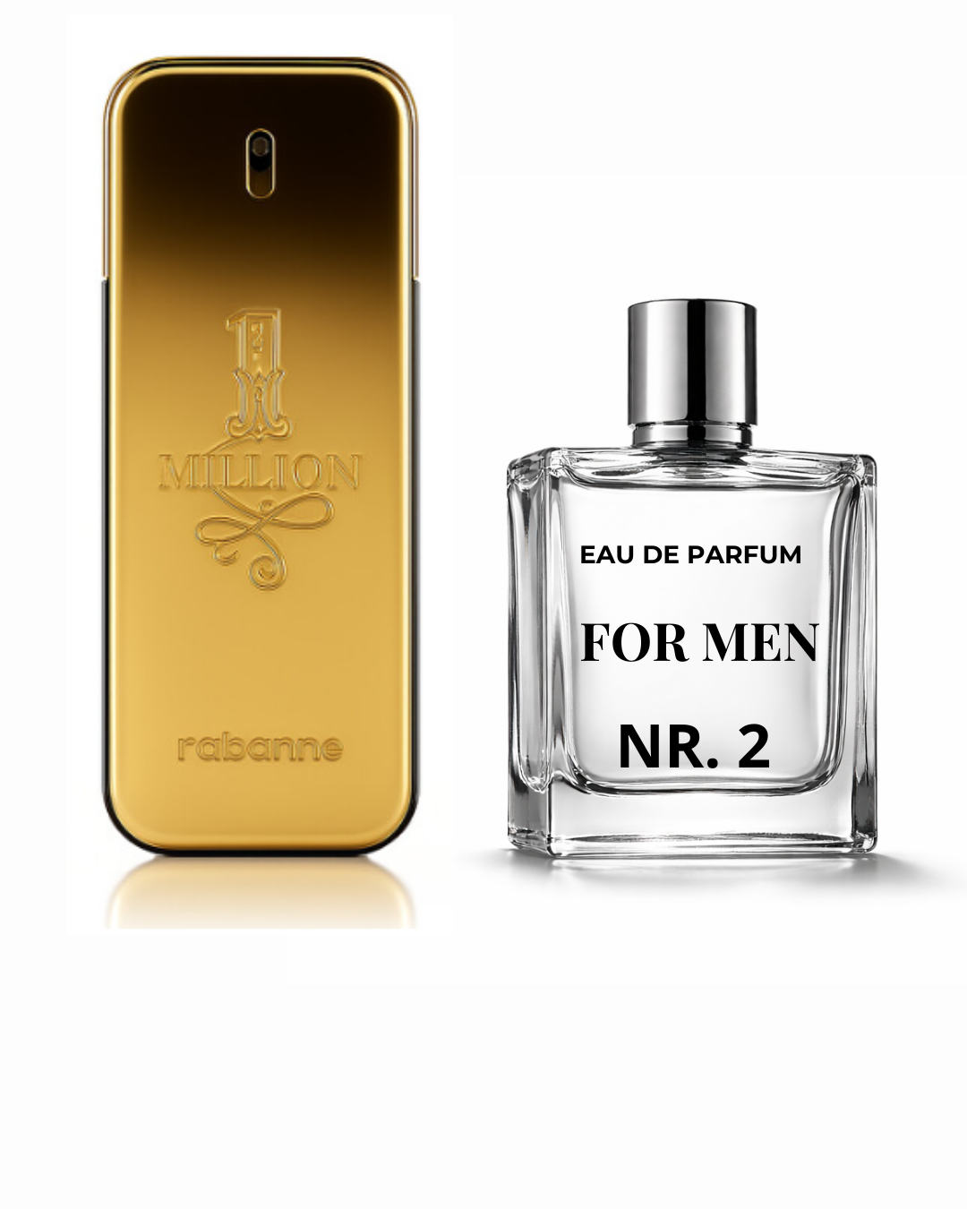 NR.02 - Įkvėpti Paco Rabanne One Million