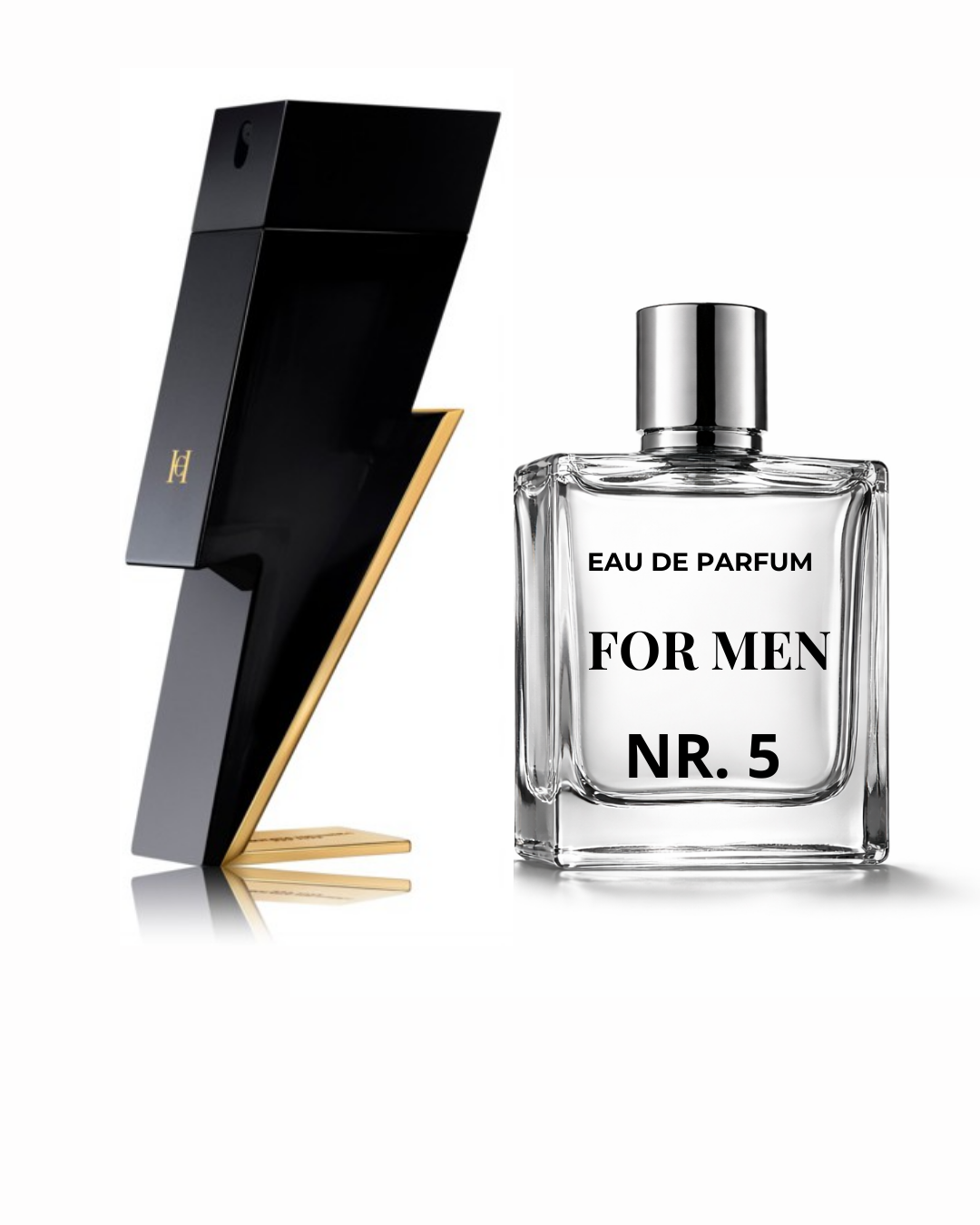 NR.05 - Įkvėpti Carolina Herrera Bad Boy
