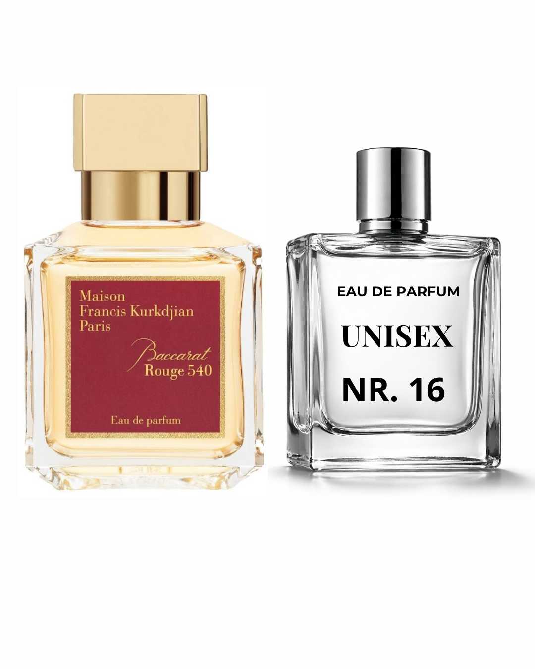 NR.16 - Įkvėpti Baccarat Rouge 540