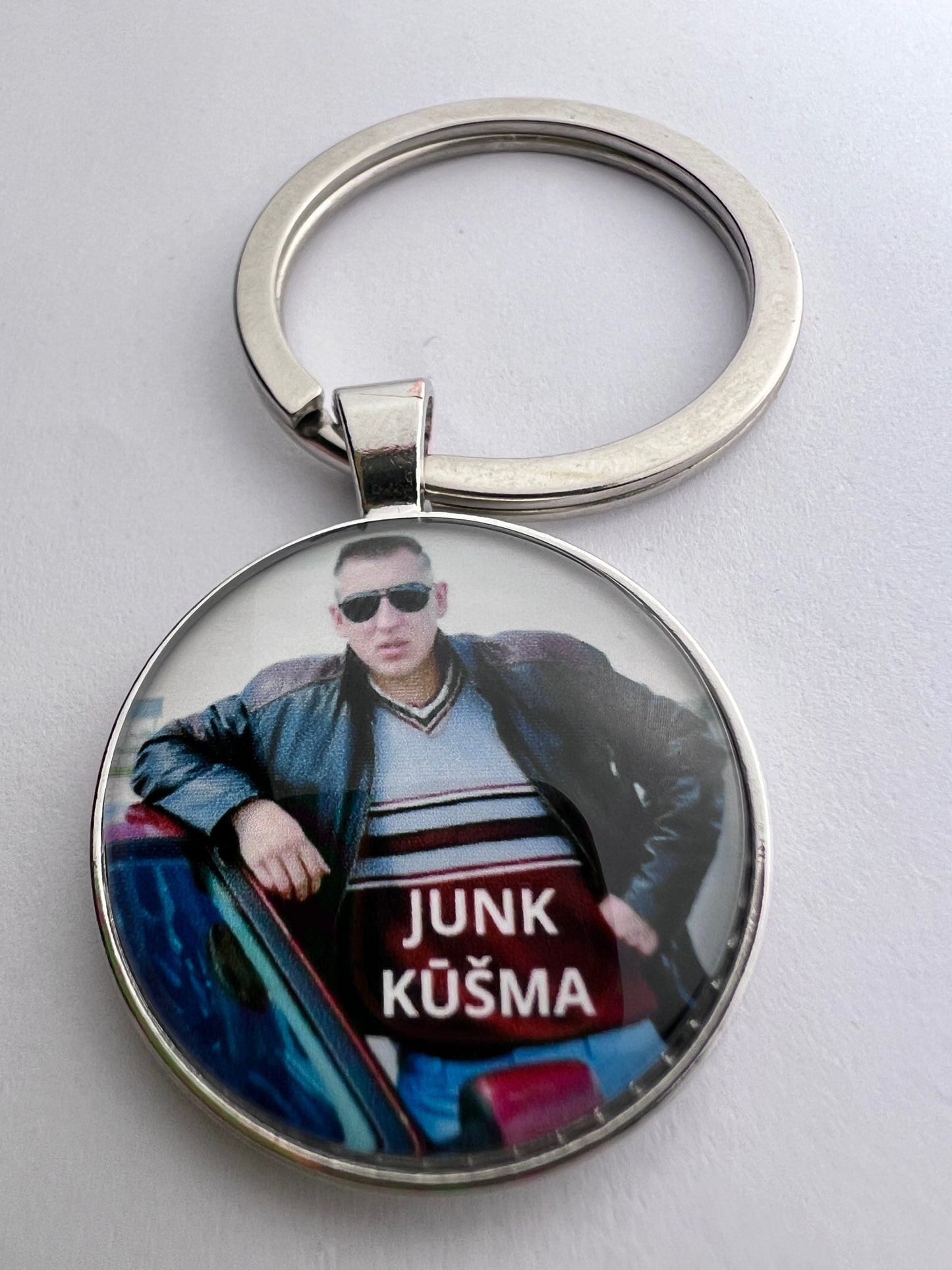 Raktų pakabukas - JUNK KŪŠMA 🎙️