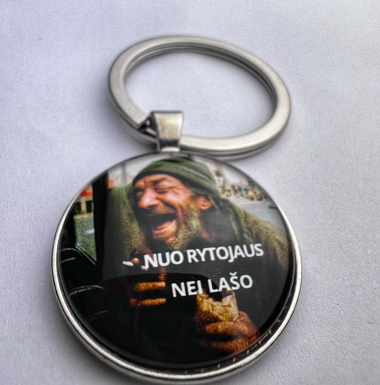 Raktų pakabukas - ABSTINENTAMS