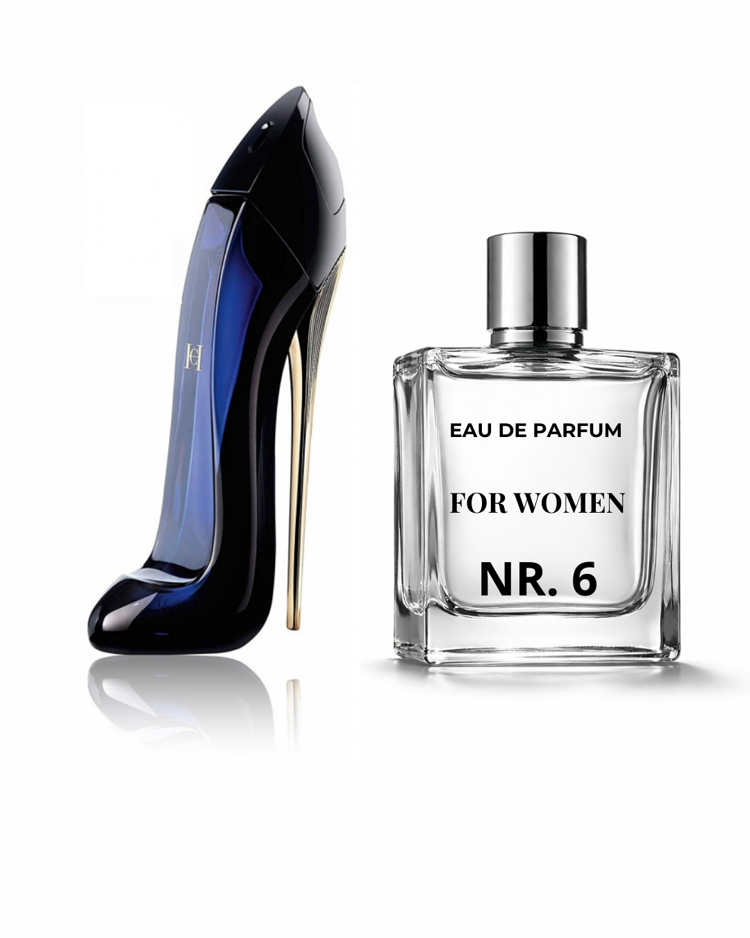 NR.06 - Įkvėpti Carolina Herrera Good Girl