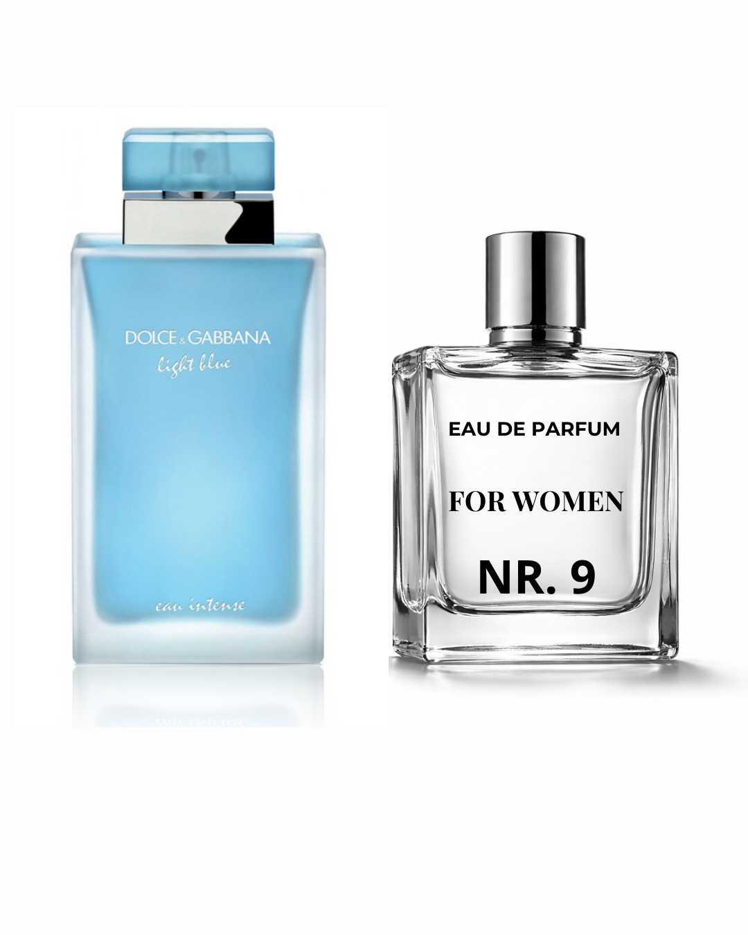 NR.09 - Įkvėpti Dolce Gabbana Light Blue Woman