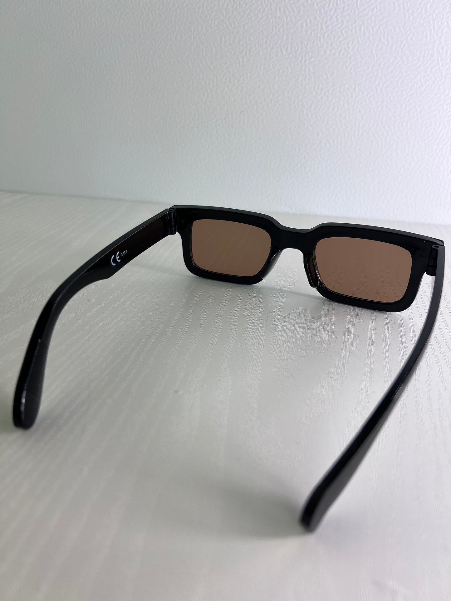 Bond 007 brown saulės akiniai