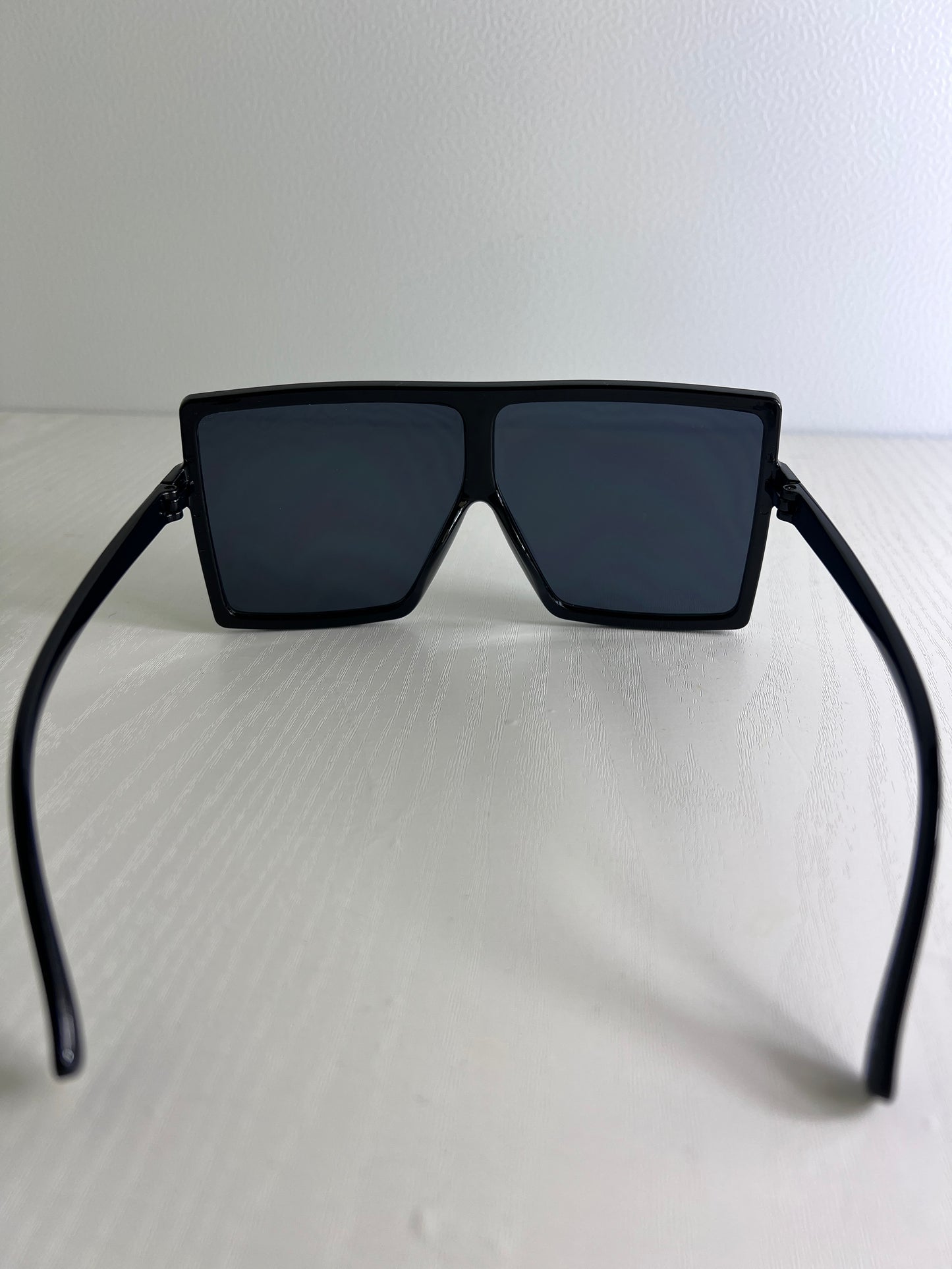 Big black style saulės akiniai